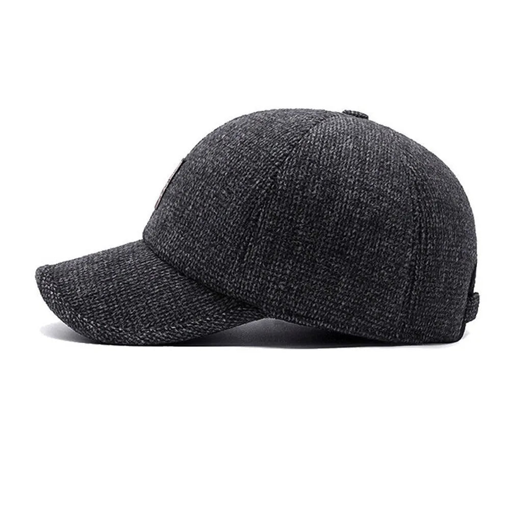 Casquette d’Hiver avec Cache-Oreilles et Taille Réglable pour Adultes | Idéale pour la Saison Froide
