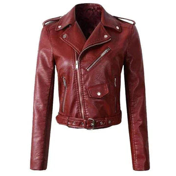 Veste Courte À Fermeture Zippée pour Femme | Idéale pour Les Journées De Mi-Saison