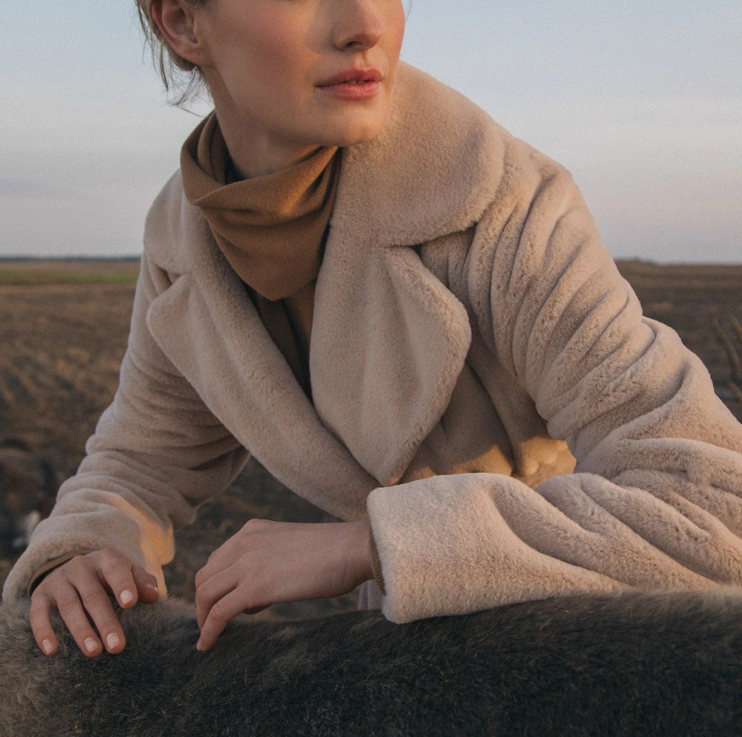 Manteau Long avec Ceinture pour Femmes | Idéal pour La Saison Hivernale