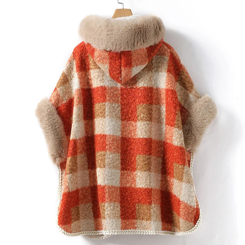 Veste Longue à Col Imitation Fourrure pour Femmes | Idéale pour la Saison Hivernale
