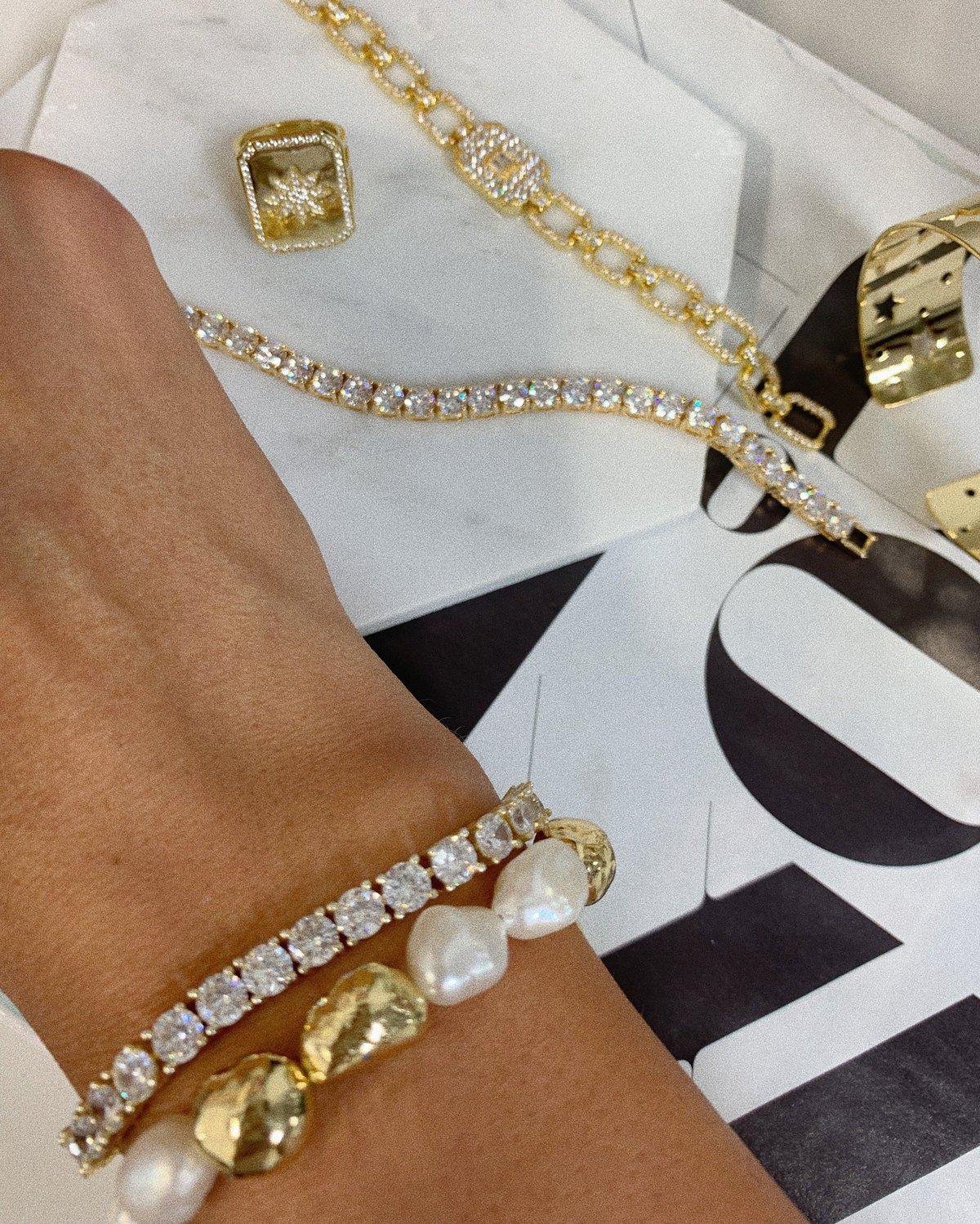 Bracelet À Maillons avec Fermoir Pliant pour Unisexe | Idéal pour Les Occasions Spéciales