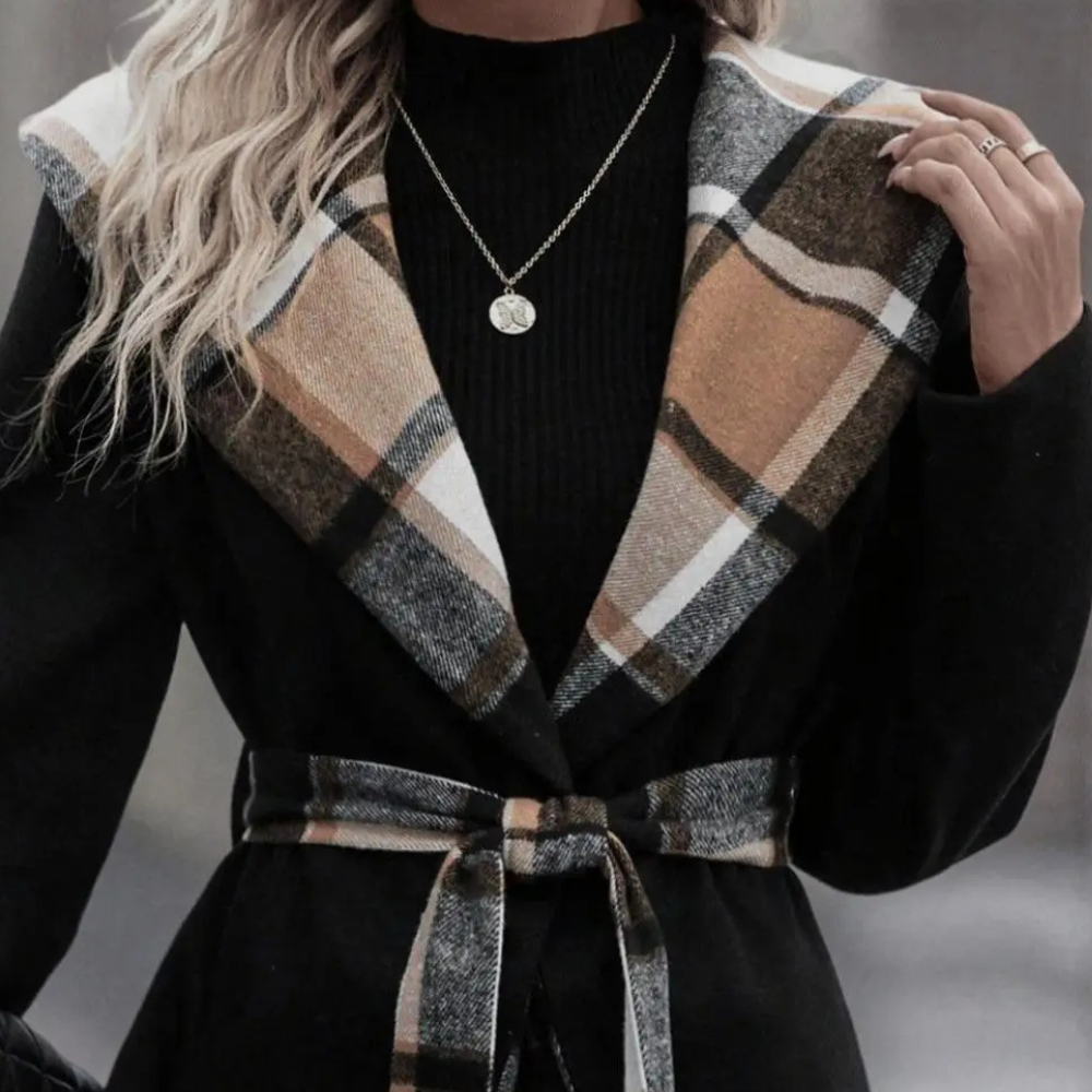 Manteau Matelassé avec Coupe Ajustée pour Femme | Idéal pour L’Hiver