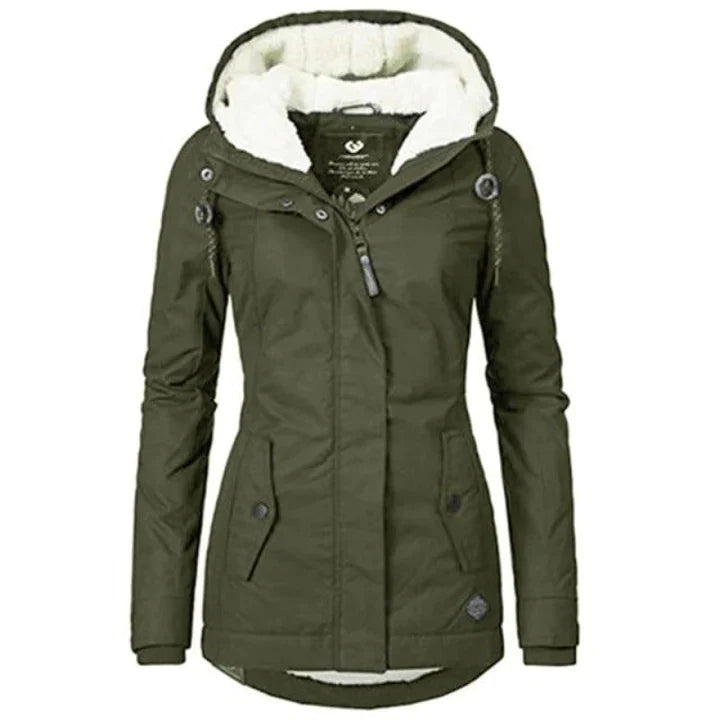 Manteau Long avec Capuche pour Femme | Idéal pour l’Hiver