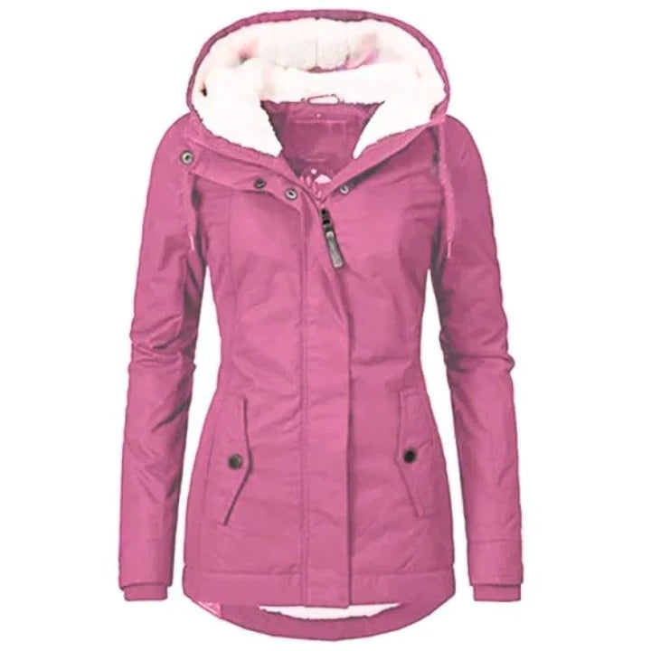 Manteau Long avec Capuche pour Femme | Idéal pour l’Hiver
