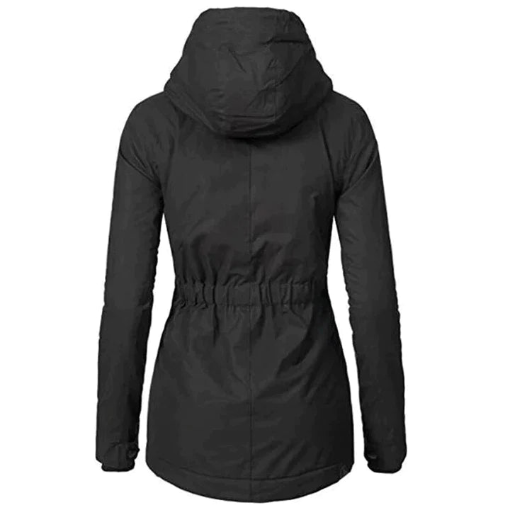 Manteau Long avec Capuche pour Femme | Idéal pour l’Hiver