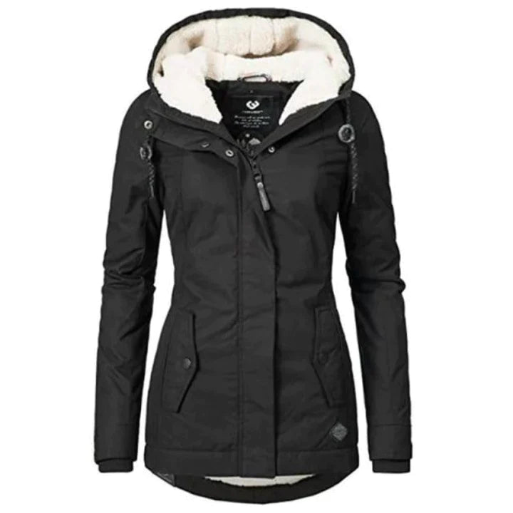 Manteau Long avec Capuche pour Femme | Idéal pour l’Hiver