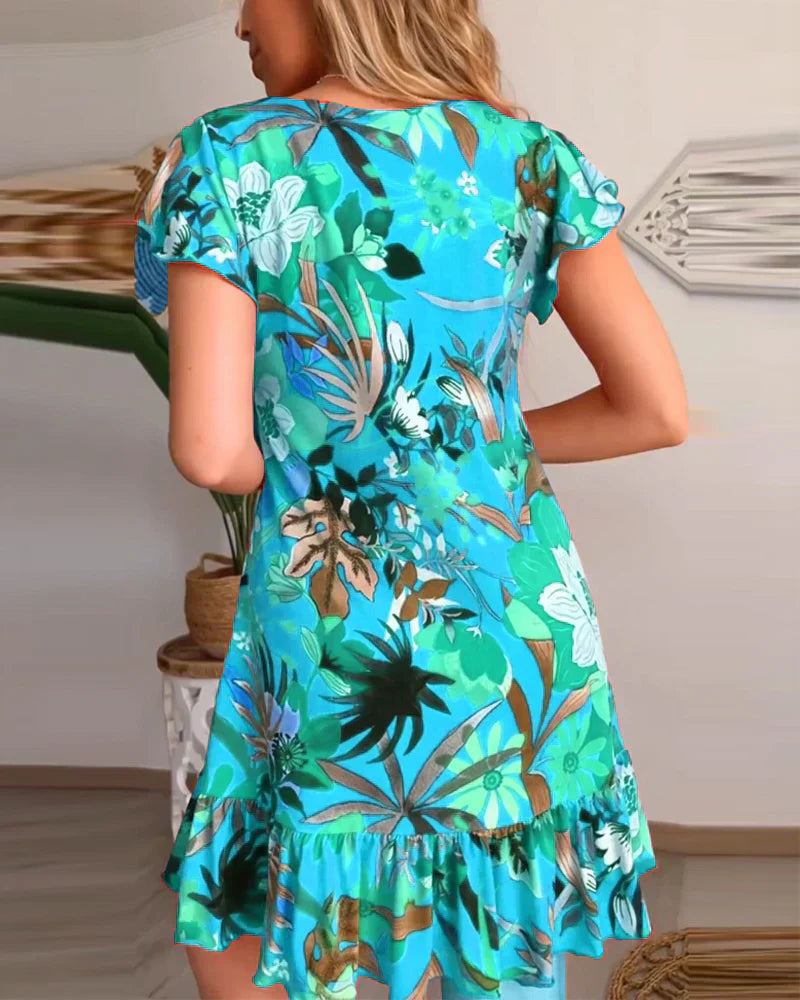 Robe d'Été avec Coupe Aérée pour Femme | Idéale pour les Journées Chaudes ou les Sorties Décontractées