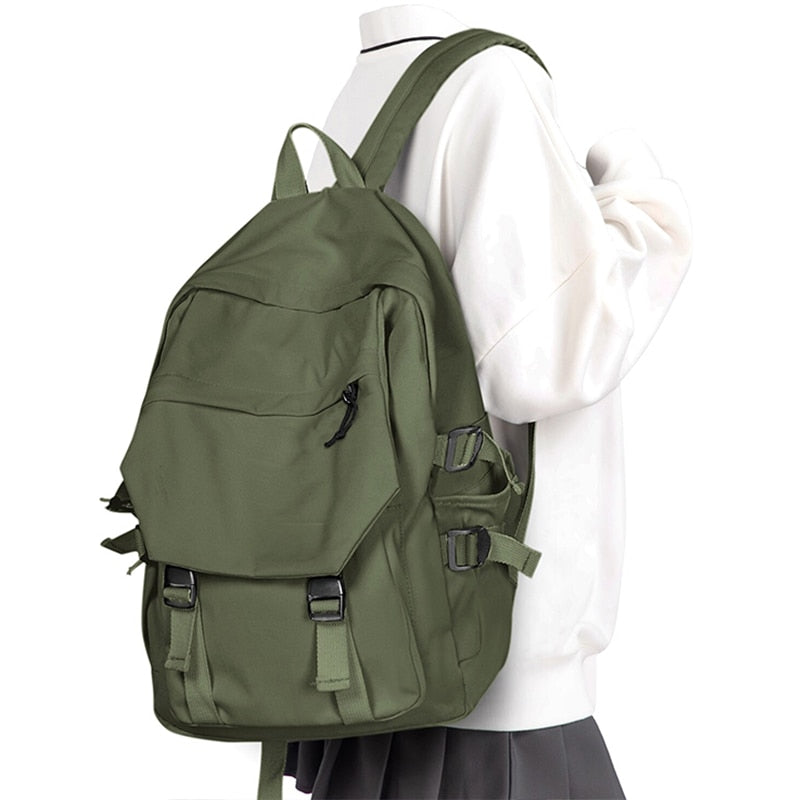 Sac À Dos avec Compartiment Spacieux Et Bretelles Réglables | Convient pour L’École, L’Université Et Les Voyages