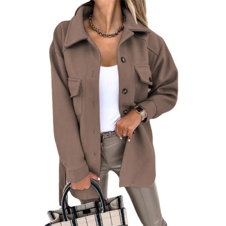 Veste Légère à Coupe Ajustée Pour Femme | Idéale Pour un Usage Quotidien