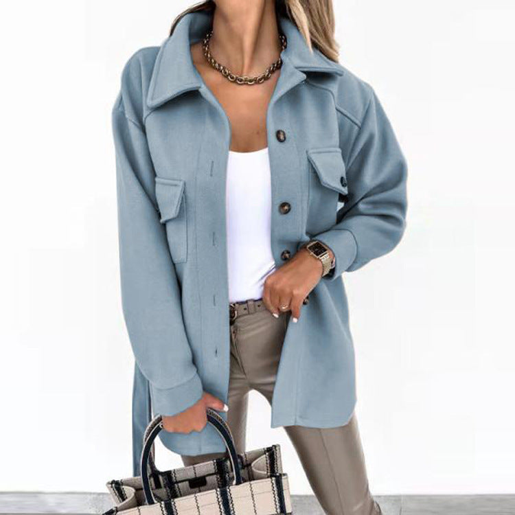 Veste Légère à Coupe Ajustée Pour Femme | Idéale Pour un Usage Quotidien