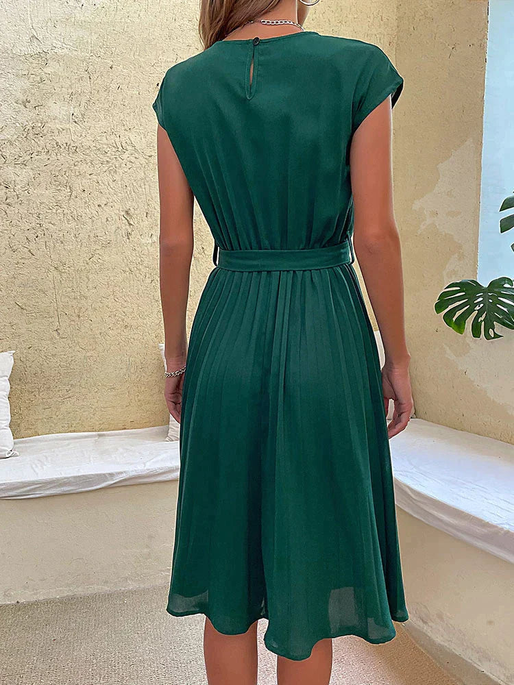 Robe Décontractée avec Coupe Droite pour Femmes | Idéale pour le Printemps et l’Été