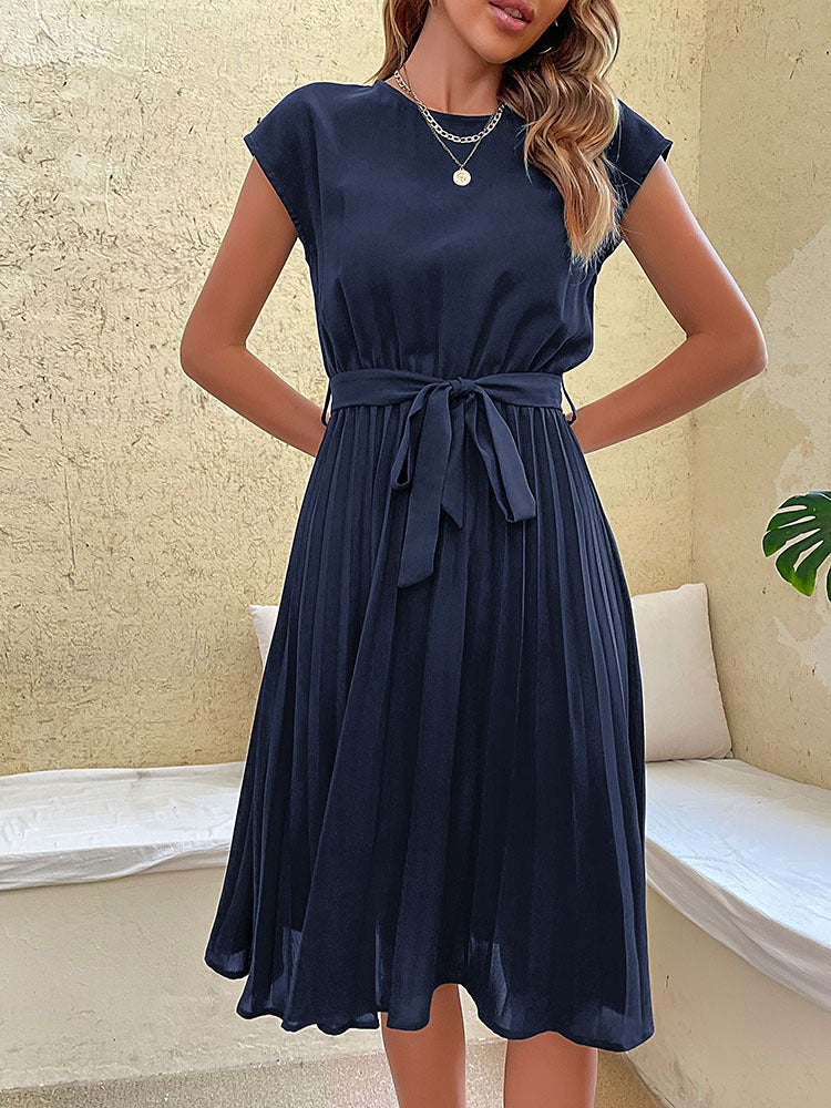 Robe Décontractée avec Coupe Droite pour Femmes | Idéale pour le Printemps et l’Été