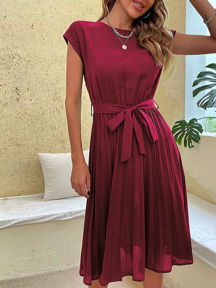 Robe Décontractée avec Coupe Droite pour Femmes | Idéale pour le Printemps et l’Été