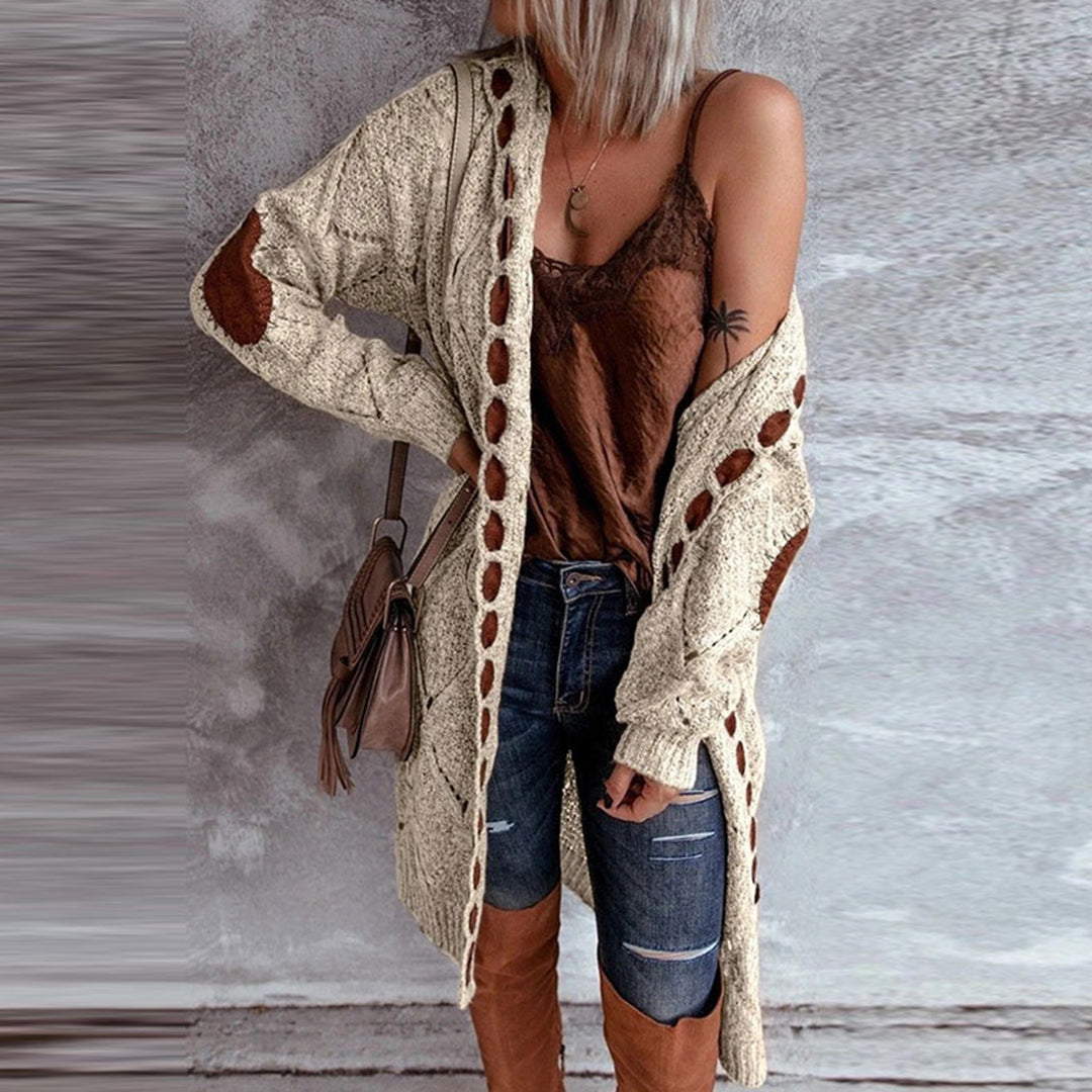 Gilet à Capuche Avec Manches Longues Pour Femme | Idéal Pour la Mi-Saison