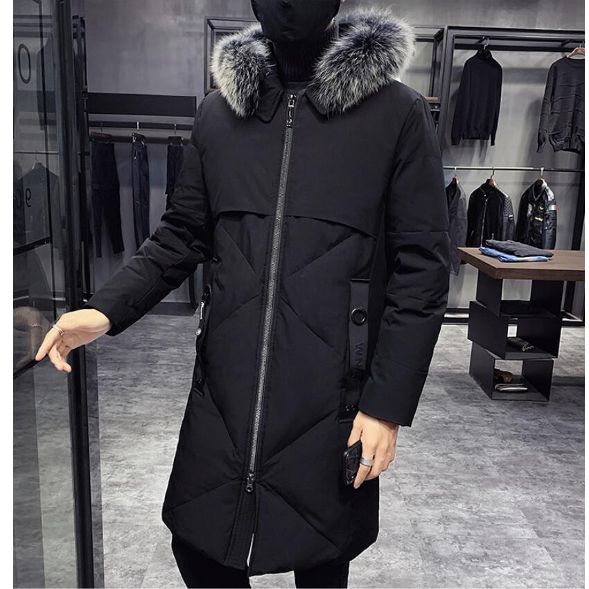 Manteau d’Hiver avec Capuche et Coupe Sportive pour Homme | Idéal pour l’Automne et l’Hiver
