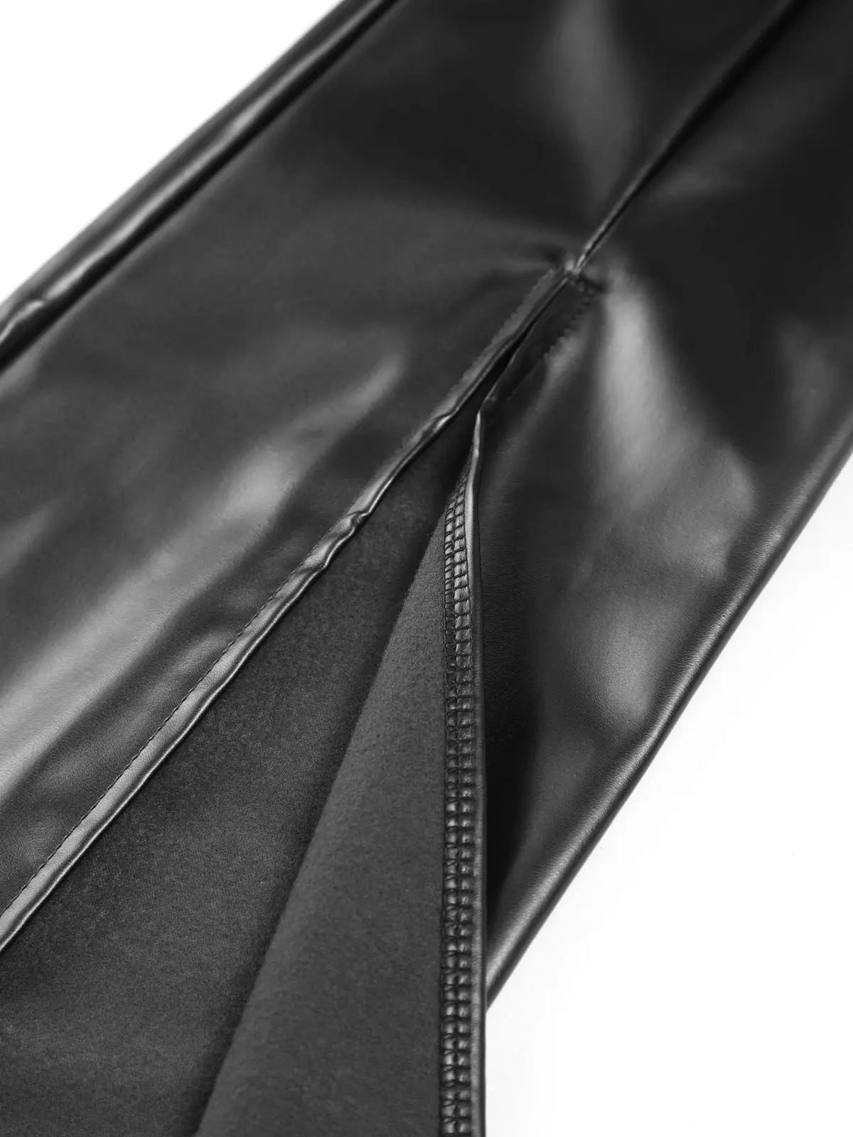 Pantalon Évasé avec Fentes Avant pour Femme | Idéal pour le Bureau ou les Sorties