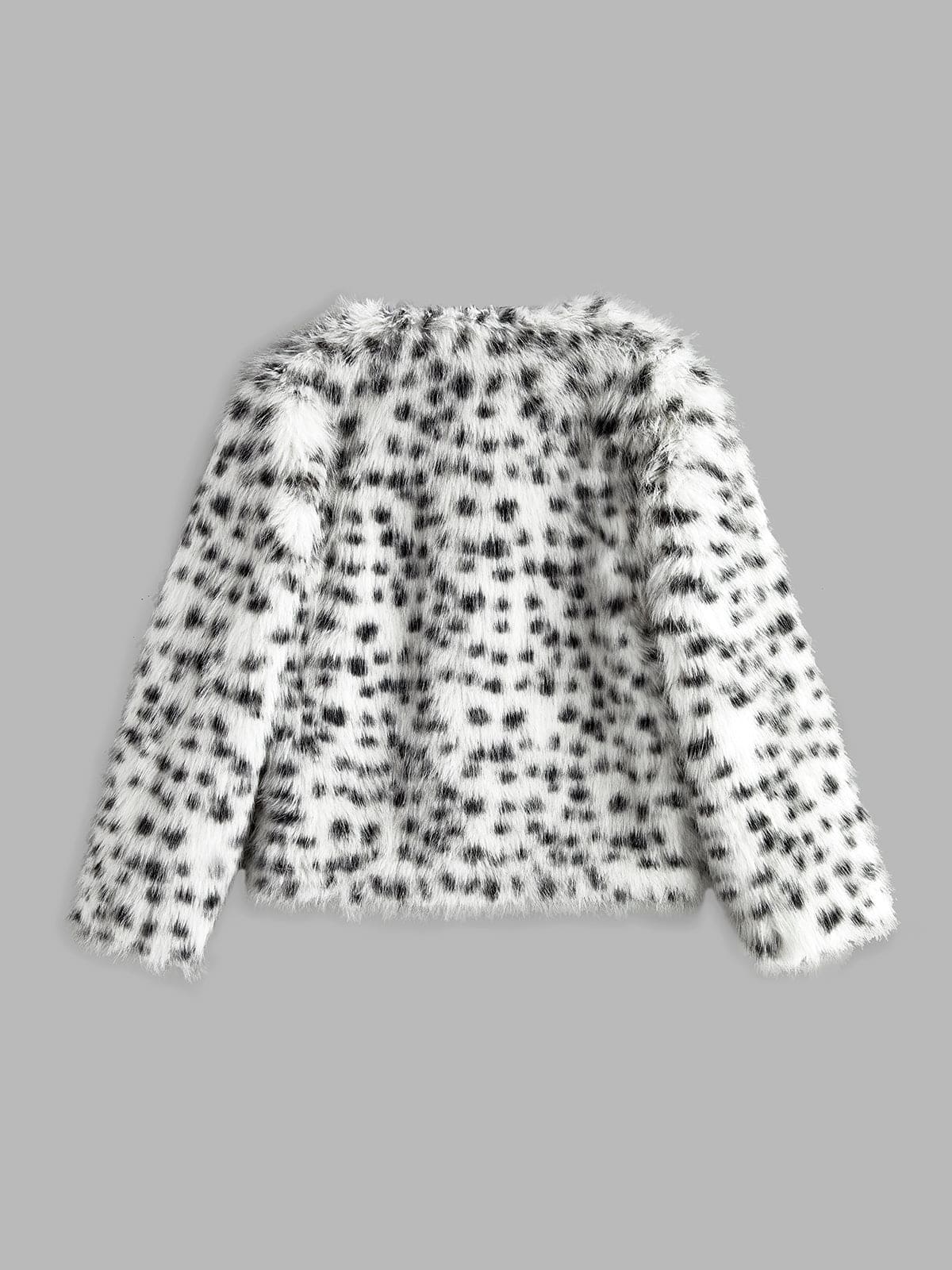 Veste À Motif Léopard pour Femme | Idéale pour L’Automne Et L’Hiver