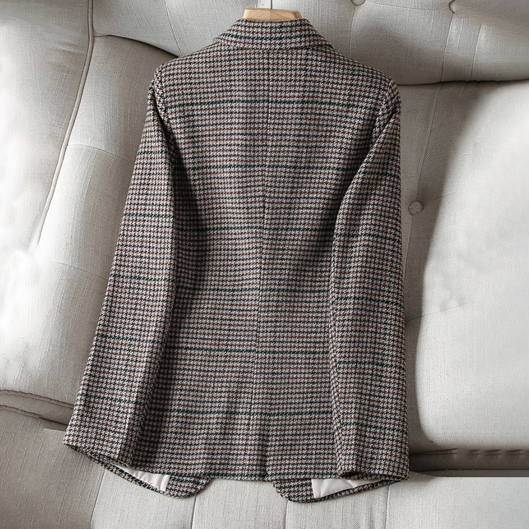 Blazer À Coupe Ajustée Avec Manches Longues Pour Femme | Idéal Pour Les Occasions Quotidiennes