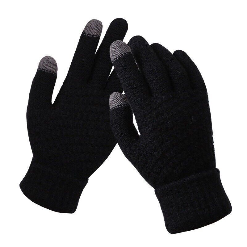 Gants d’Hiver avec Motif Texturé pour Femme | Idéals pour les Journées Froides
