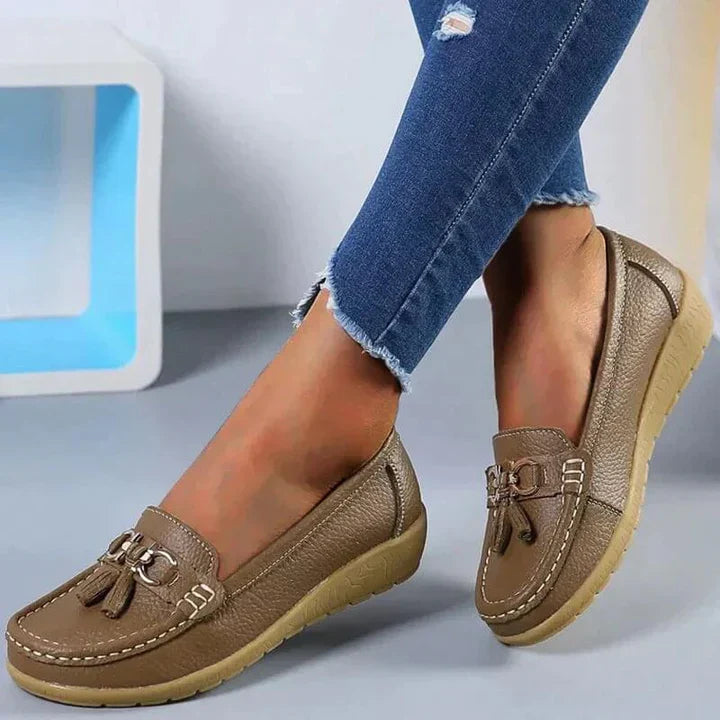 Mocassins Orthopédiques à Enfiler pour Adultes | Idéaux pour un Usage Quotidien ou Professionnel