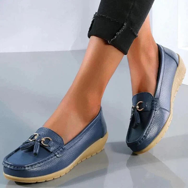 Mocassins Orthopédiques à Enfiler pour Adultes | Idéaux pour un Usage Quotidien ou Professionnel