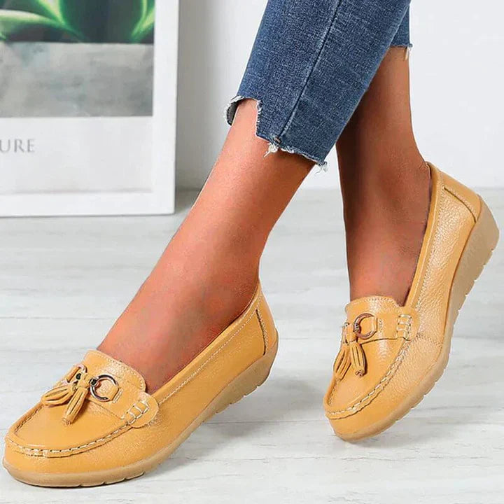 Mocassins Orthopédiques à Enfiler pour Adultes | Idéaux pour un Usage Quotidien ou Professionnel