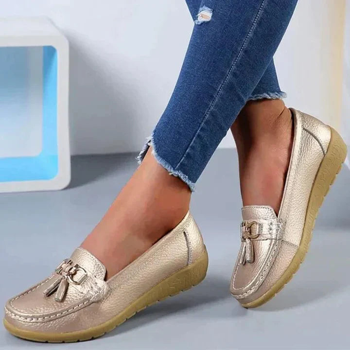 Mocassins Orthopédiques à Enfiler pour Adultes | Idéaux pour un Usage Quotidien ou Professionnel
