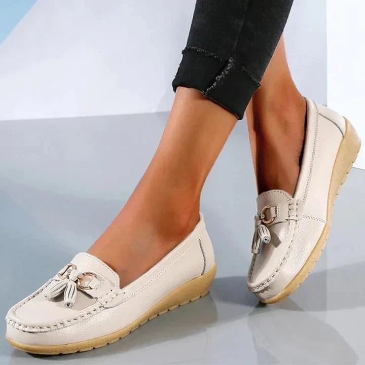 Mocassins Orthopédiques à Enfiler pour Adultes | Idéaux pour un Usage Quotidien ou Professionnel