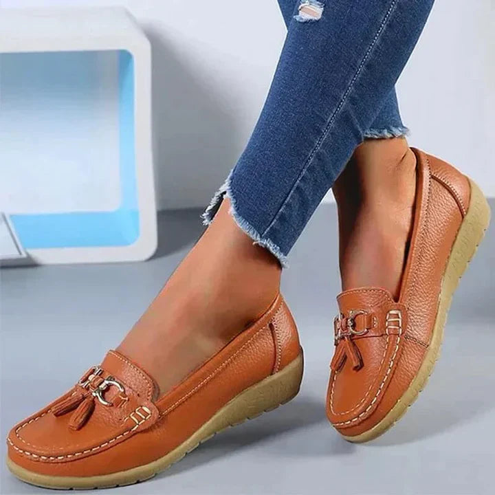 Mocassins Orthopédiques à Enfiler pour Adultes | Idéaux pour un Usage Quotidien ou Professionnel