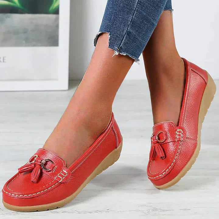 Mocassins Orthopédiques à Enfiler pour Adultes | Idéaux pour un Usage Quotidien ou Professionnel