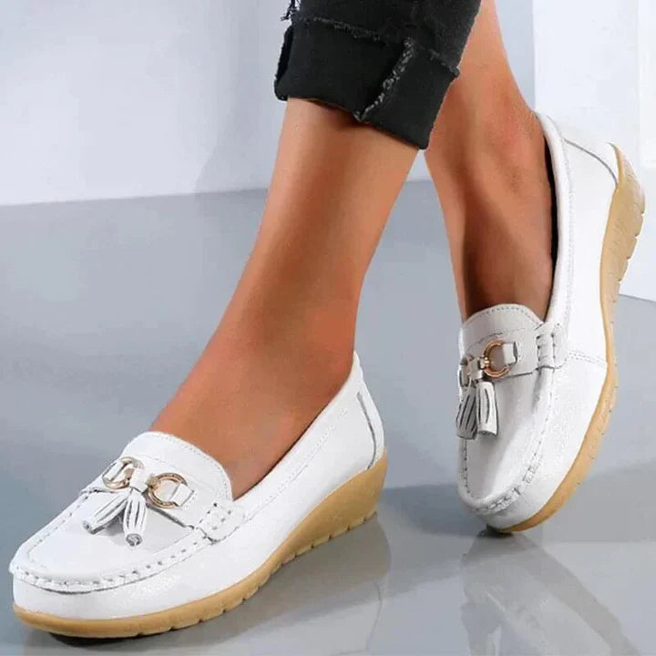 Mocassins Orthopédiques à Enfiler pour Adultes | Idéaux pour un Usage Quotidien ou Professionnel