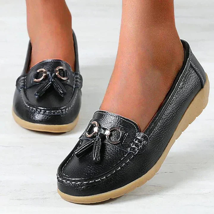 Mocassins Orthopédiques à Enfiler pour Adultes | Idéaux pour un Usage Quotidien ou Professionnel