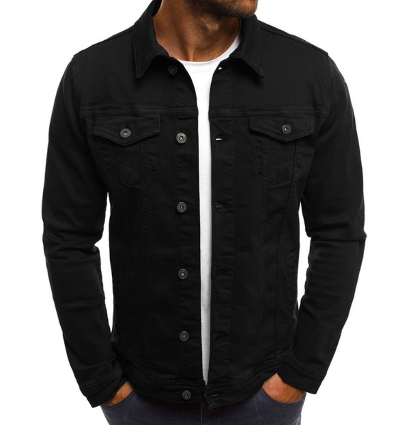 Veste Courte avec Boutonnage Et Poches pour Homme | Idéale pour Printemps et Automne