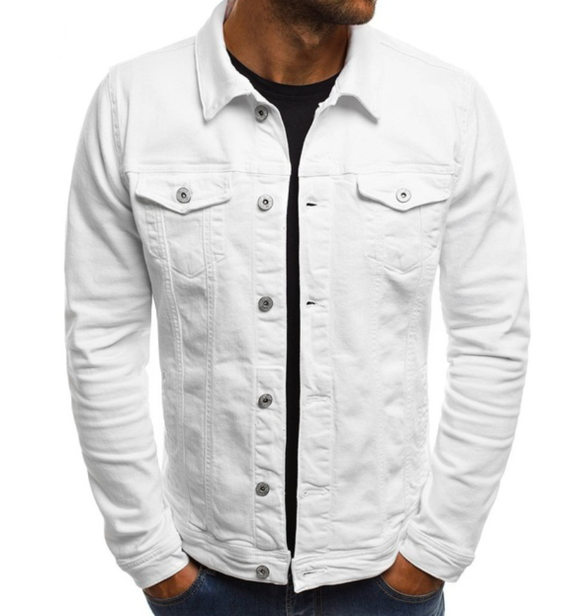 Veste Courte avec Boutonnage Et Poches pour Homme | Idéale pour Printemps et Automne
