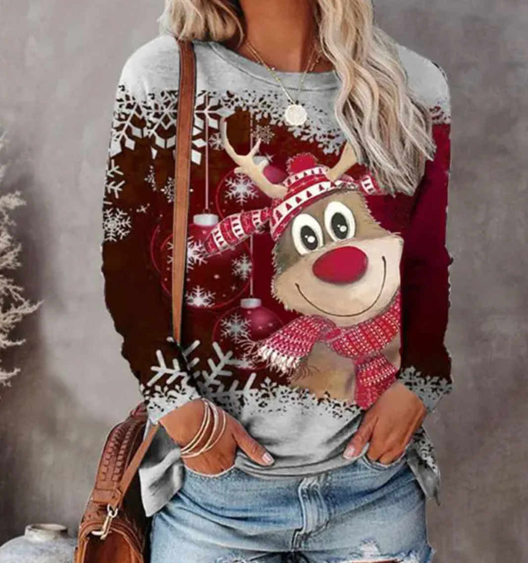 Pull à Motifs de Noël pour Adultes | Idéal pour les Fêtes de Fin d’Année
