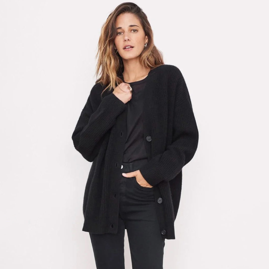 Gilet Long avec Coupe Ample pour Femmes | Idéal pour l'Automne et l'Hiver
