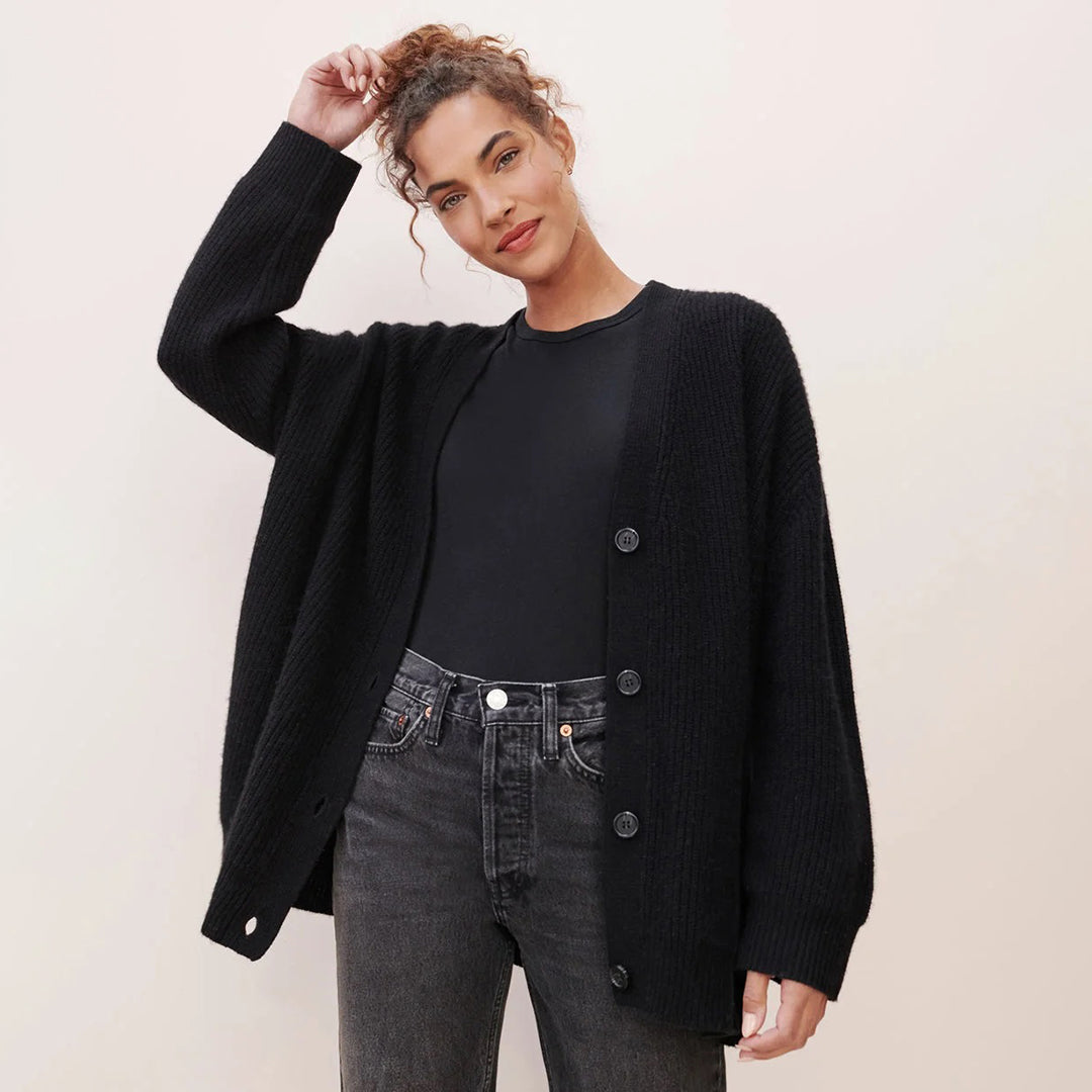 Gilet Long avec Coupe Ample pour Femmes | Idéal pour l'Automne et l'Hiver
