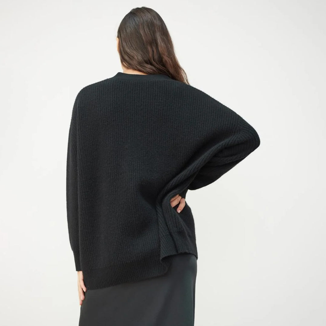 Gilet Long avec Coupe Ample pour Femmes | Idéal pour l'Automne et l'Hiver