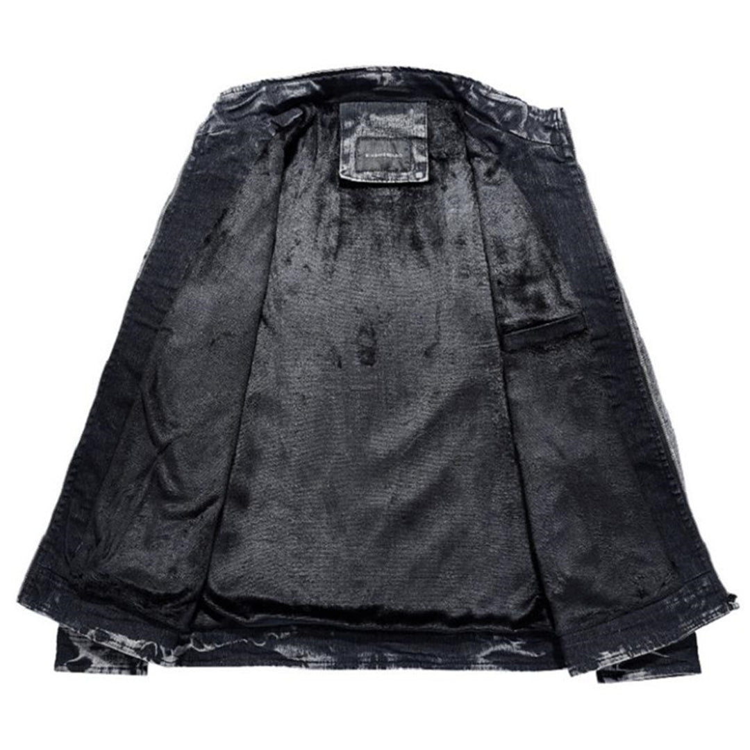 Veste Courte avec Col Montant pour Homme | Idéale pour Automne et Printemps
