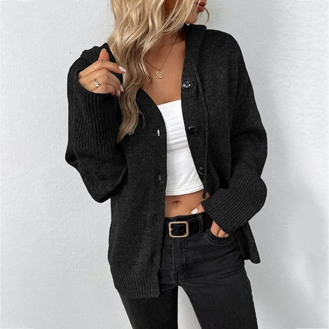 Gilet à Capuche Avec Coupe Ample Pour Femme | Idéal Pour un Usage Quotidien