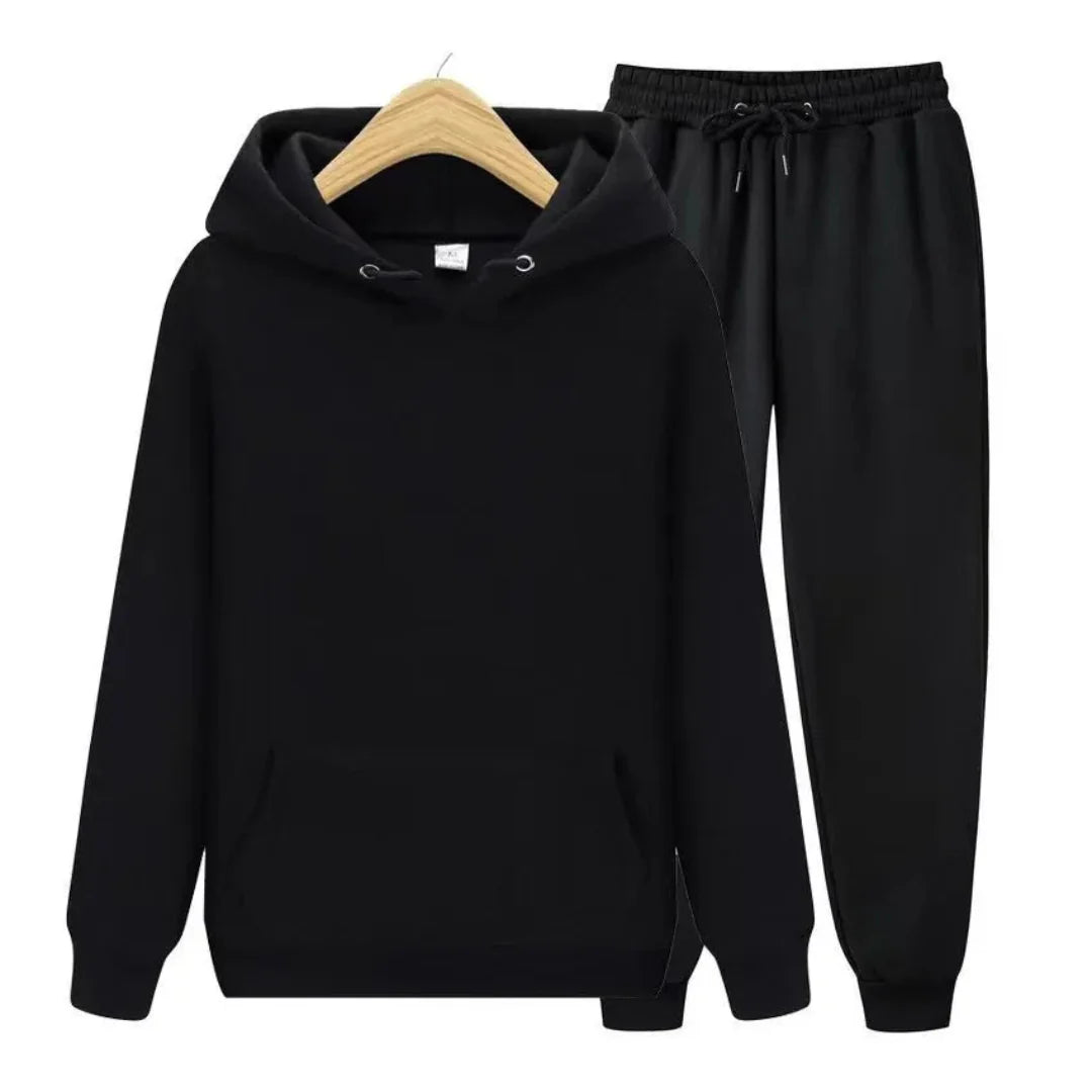 Survêtement avec Sweat À Capuche Et Pantalon De Jogging pour Homme | Idéal pour Loisirs Et Activités Quotidiennes