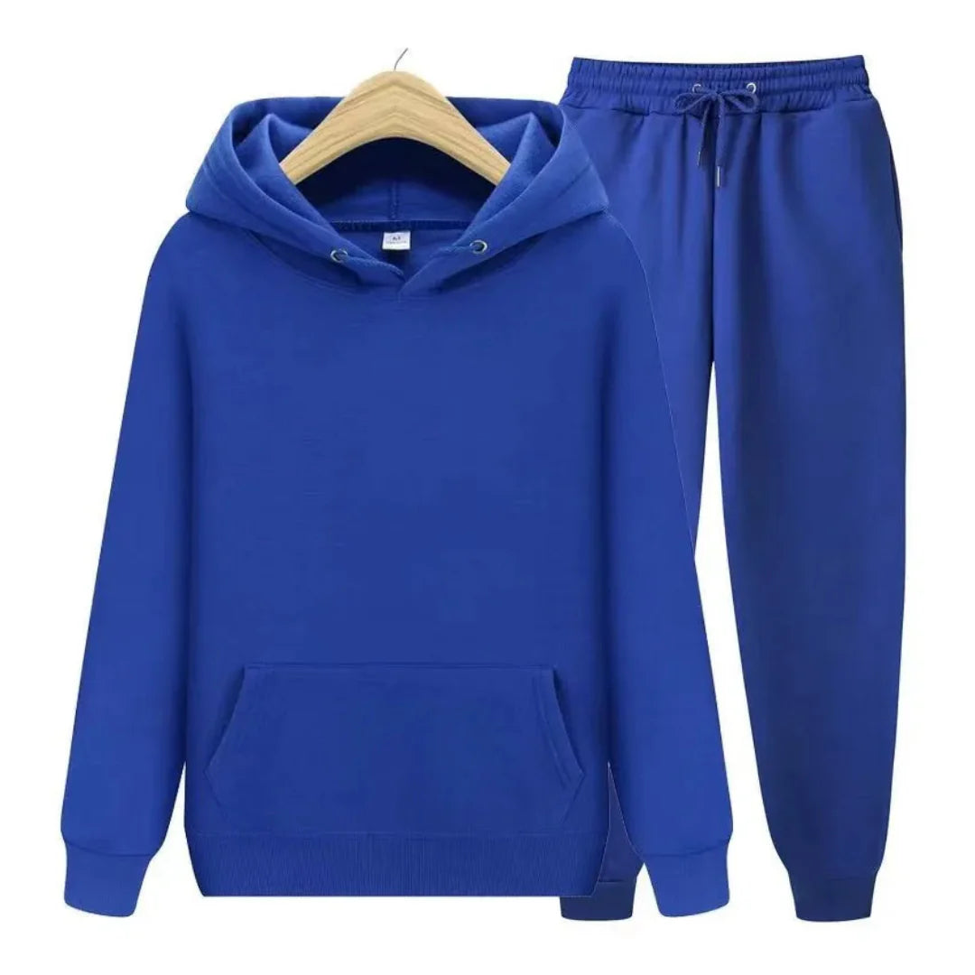 Survêtement avec Sweat À Capuche Et Pantalon De Jogging pour Homme | Idéal pour Loisirs Et Activités Quotidiennes