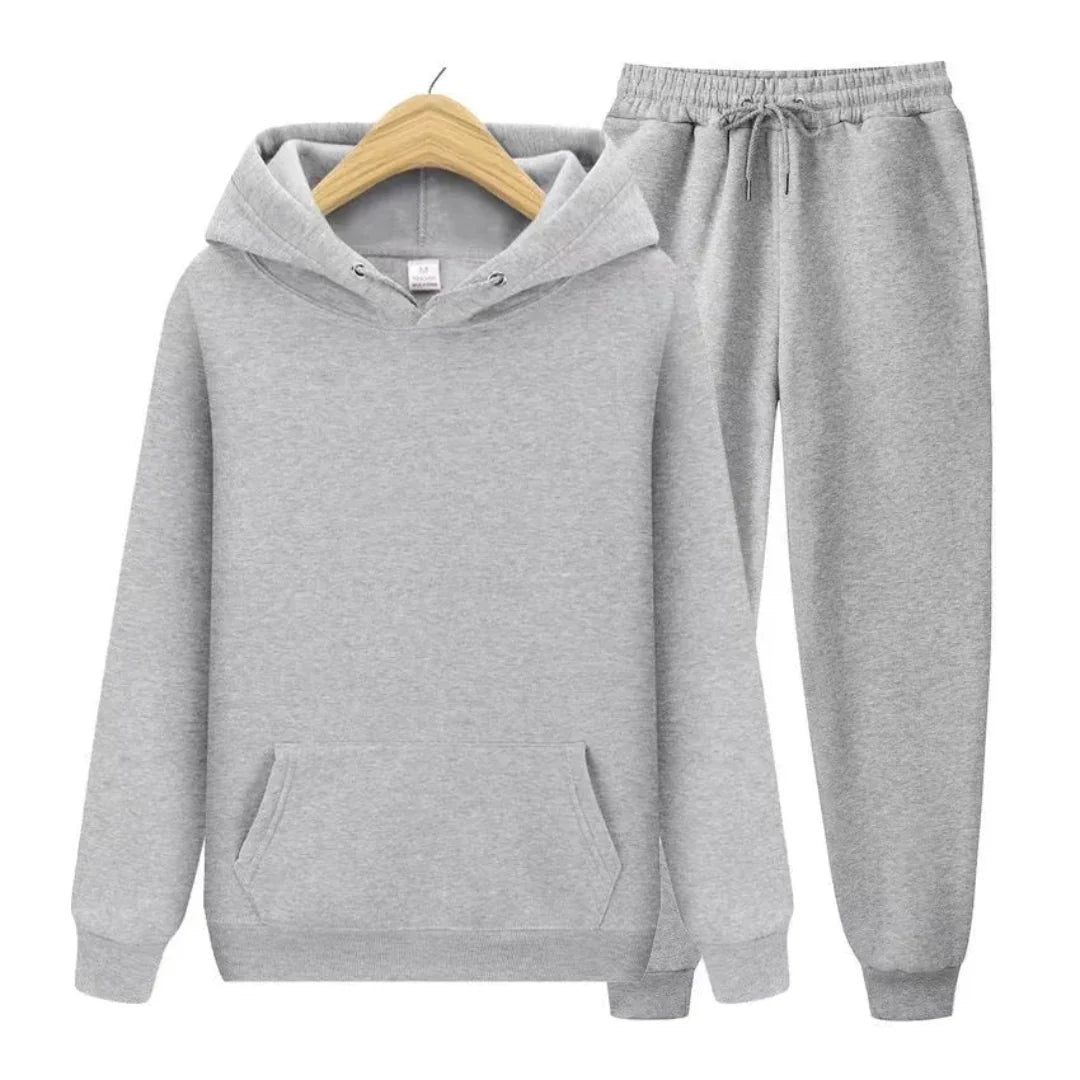 Survêtement avec Sweat À Capuche Et Pantalon De Jogging pour Homme | Idéal pour Loisirs Et Activités Quotidiennes