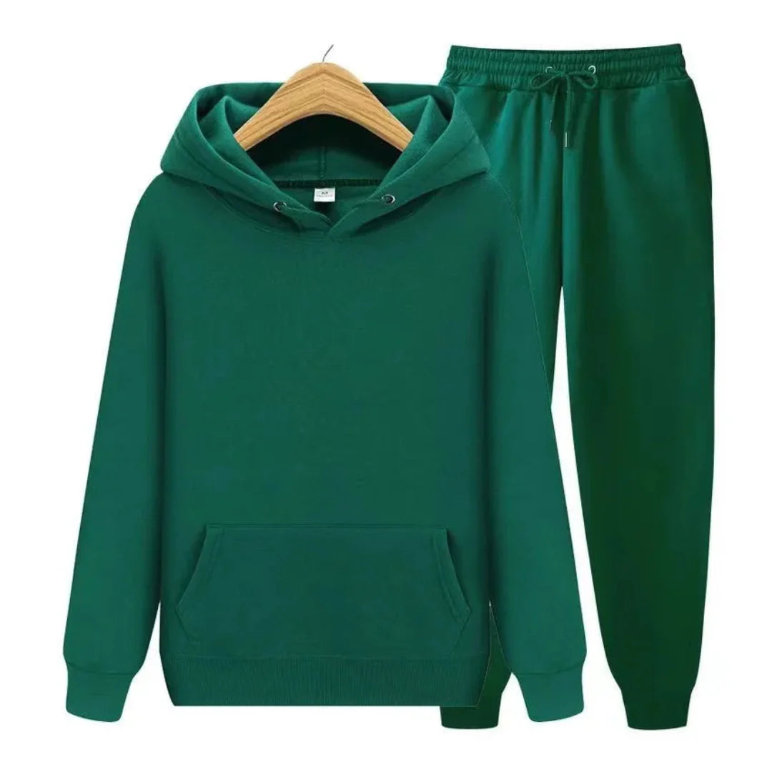 Survêtement avec Sweat À Capuche Et Pantalon De Jogging pour Homme | Idéal pour Loisirs Et Activités Quotidiennes