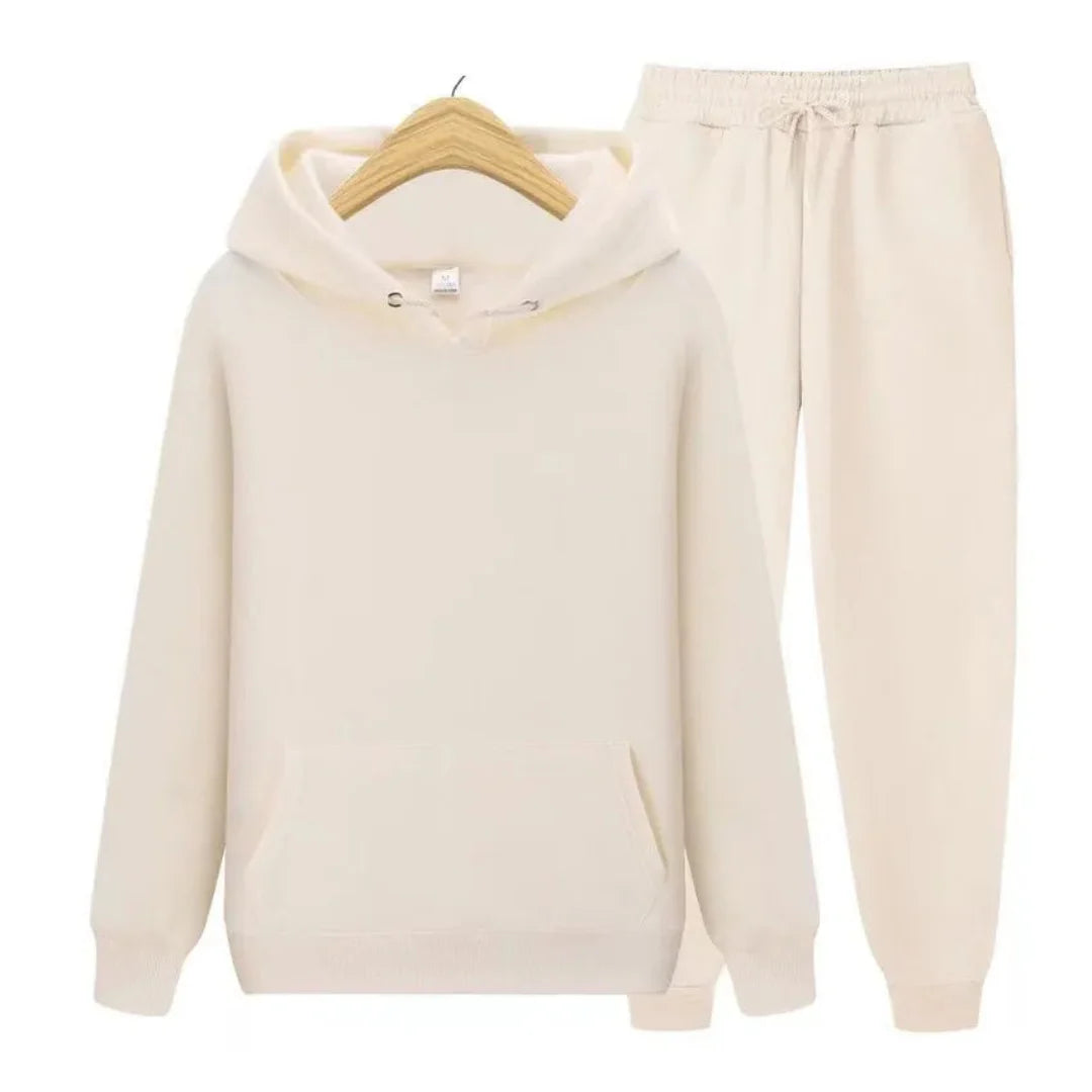 Survêtement avec Sweat À Capuche Et Pantalon De Jogging pour Homme | Idéal pour Loisirs Et Activités Quotidiennes