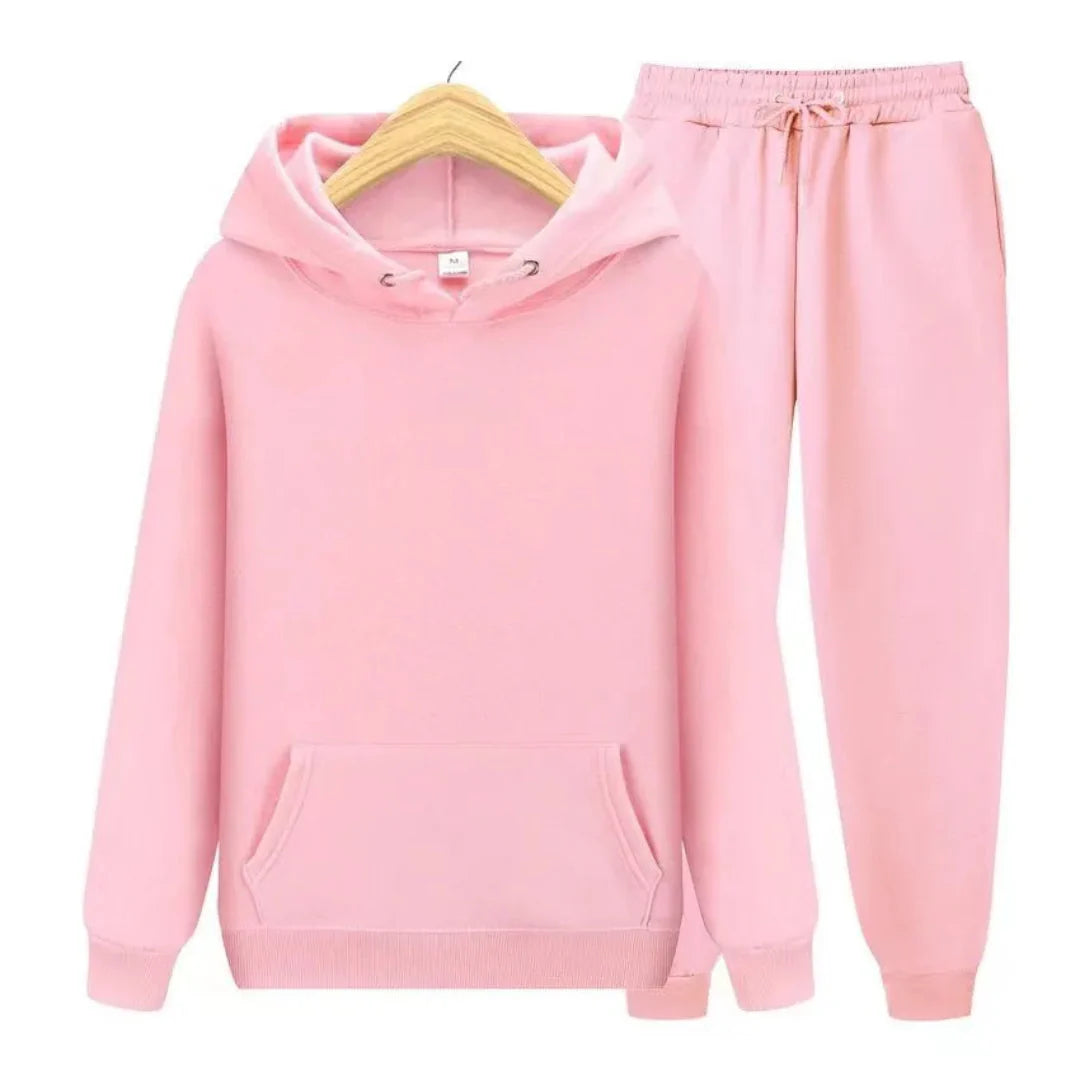Survêtement avec Sweat À Capuche Et Pantalon De Jogging pour Homme | Idéal pour Loisirs Et Activités Quotidiennes