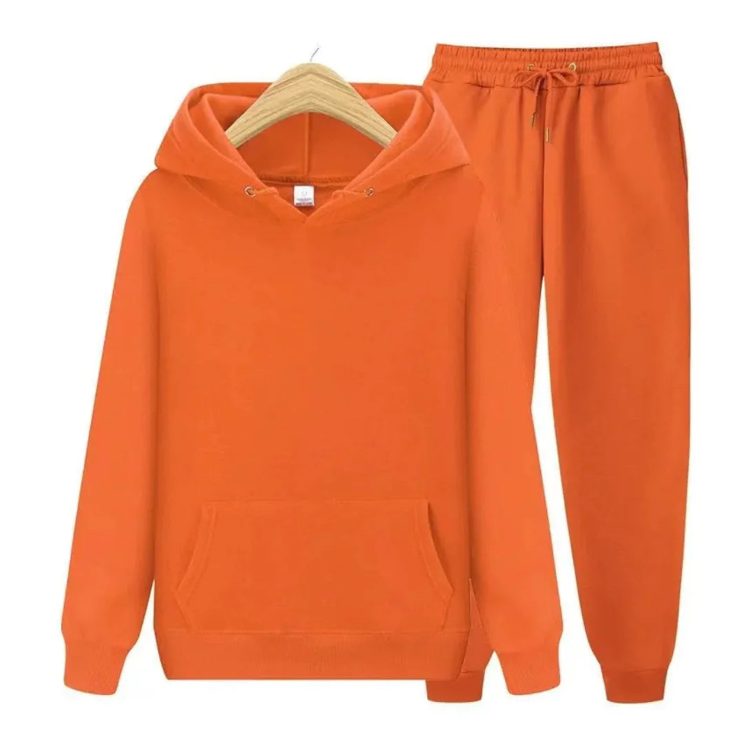 Survêtement avec Sweat À Capuche Et Pantalon De Jogging pour Homme | Idéal pour Loisirs Et Activités Quotidiennes