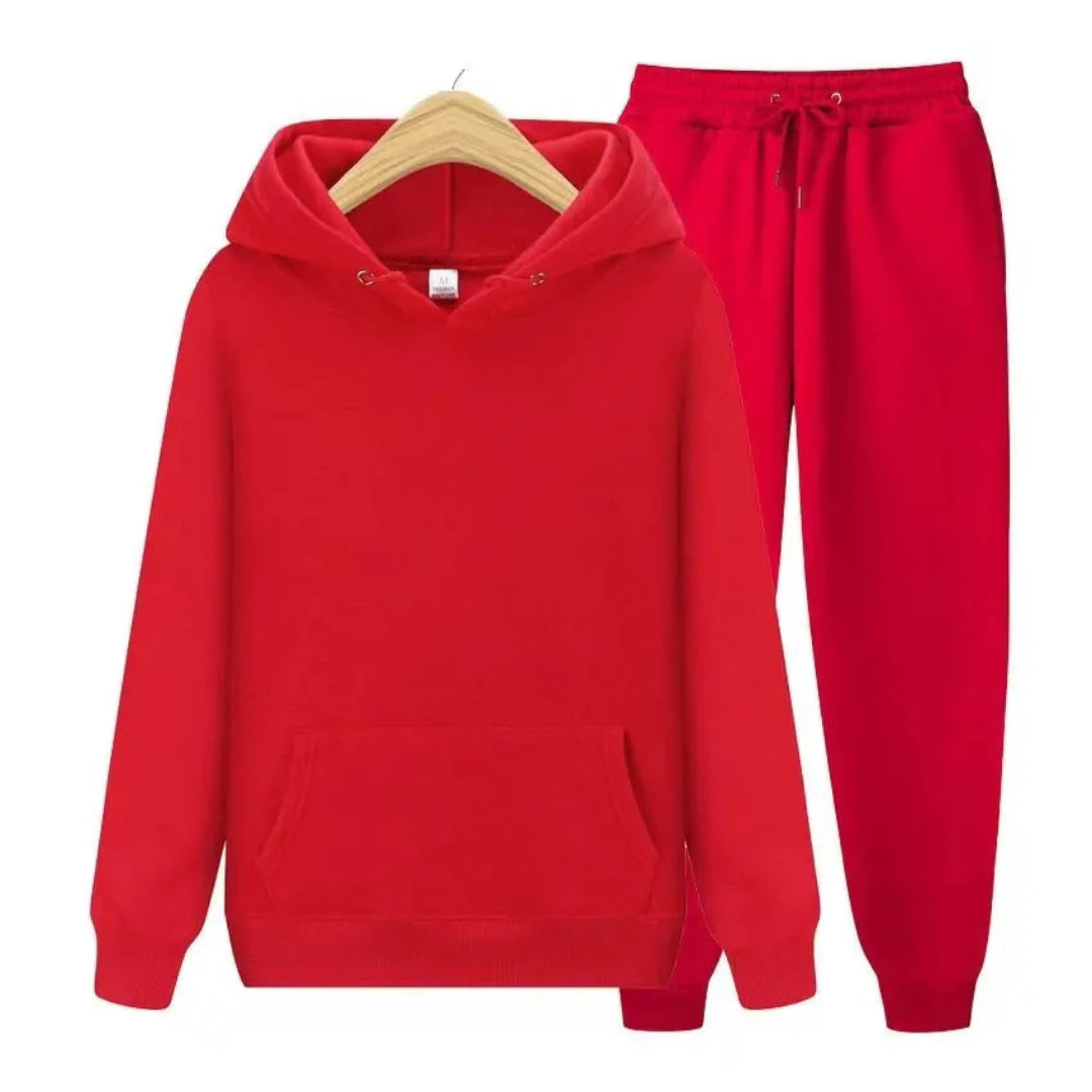 Survêtement avec Sweat À Capuche Et Pantalon De Jogging pour Homme | Idéal pour Loisirs Et Activités Quotidiennes