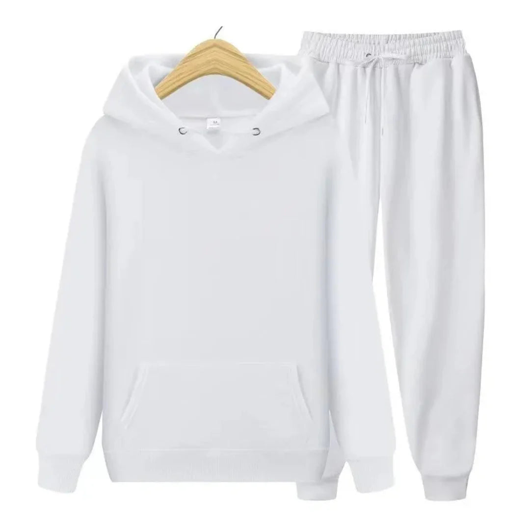 Survêtement avec Sweat À Capuche Et Pantalon De Jogging pour Homme | Idéal pour Loisirs Et Activités Quotidiennes