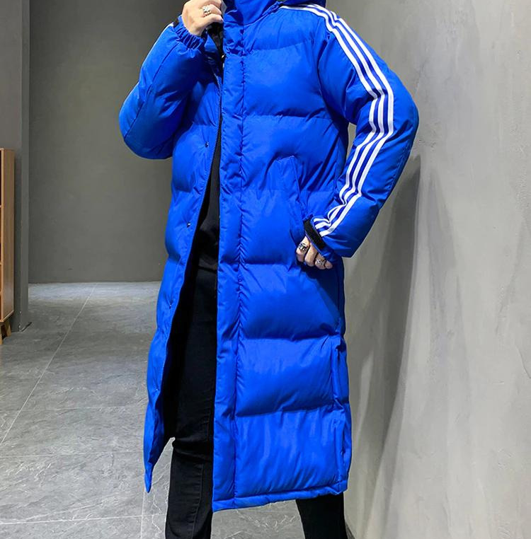 Manteau d’Hiver Long avec Capuche pour Hommes | Idéal pour la Saison Froide